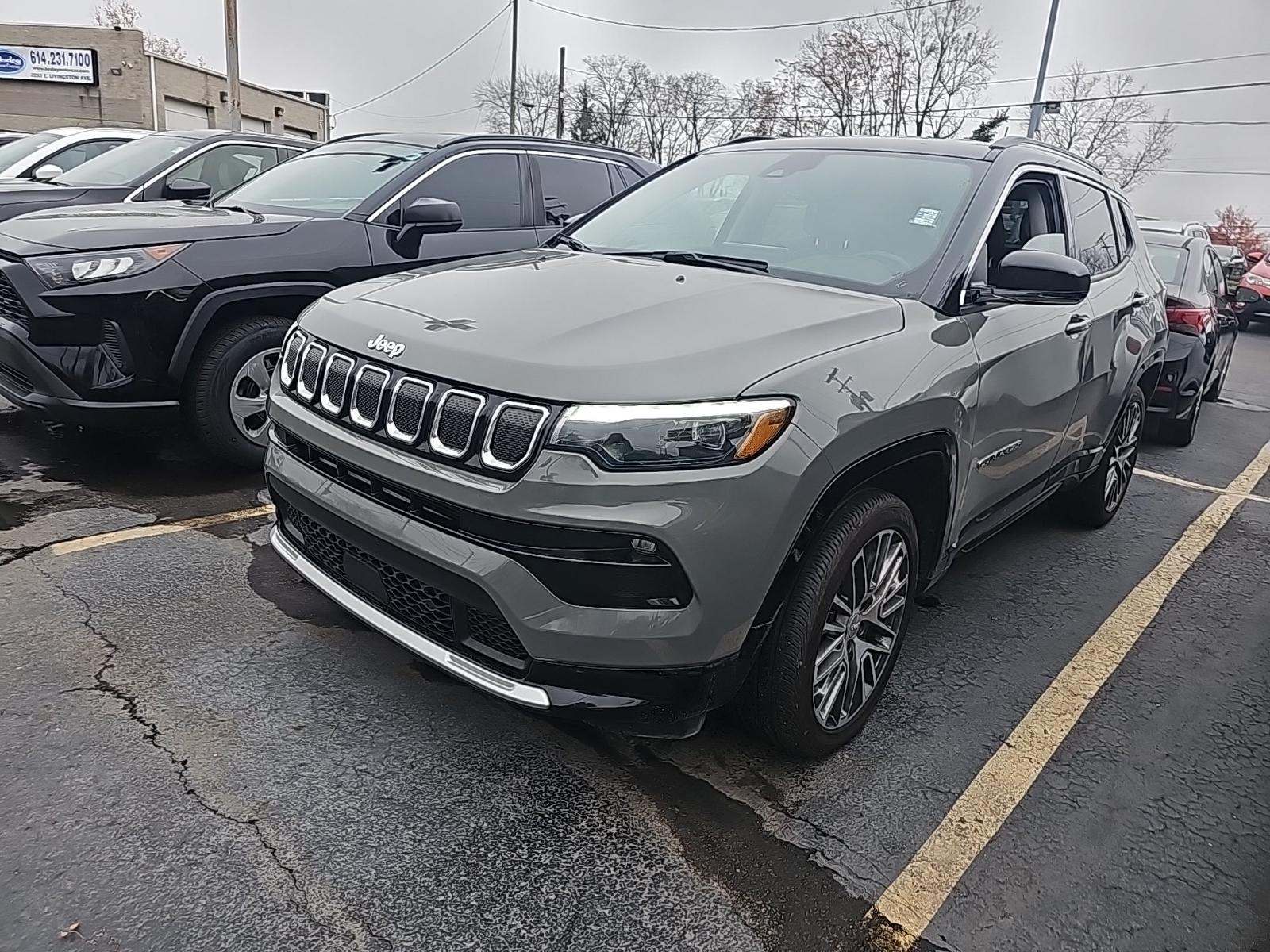 2022 Jeep Compass Limited AWD
