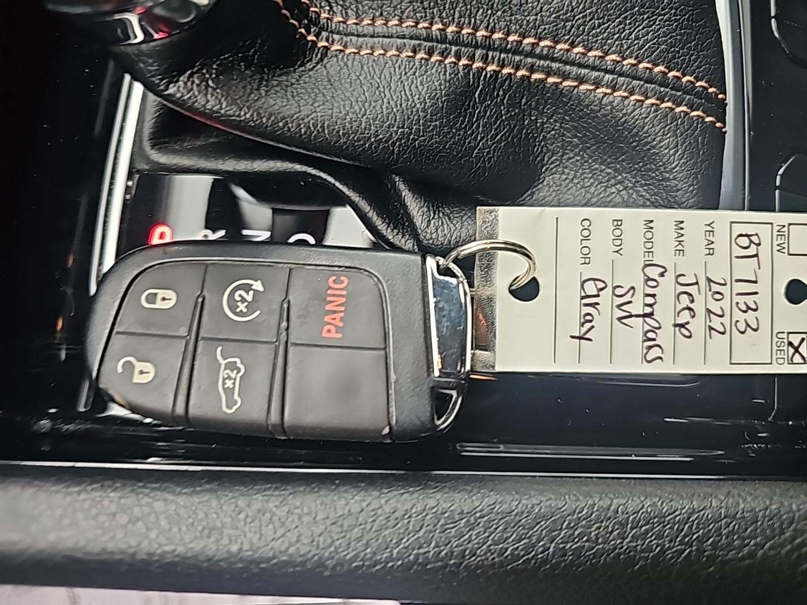 2022 Jeep Compass Limited AWD