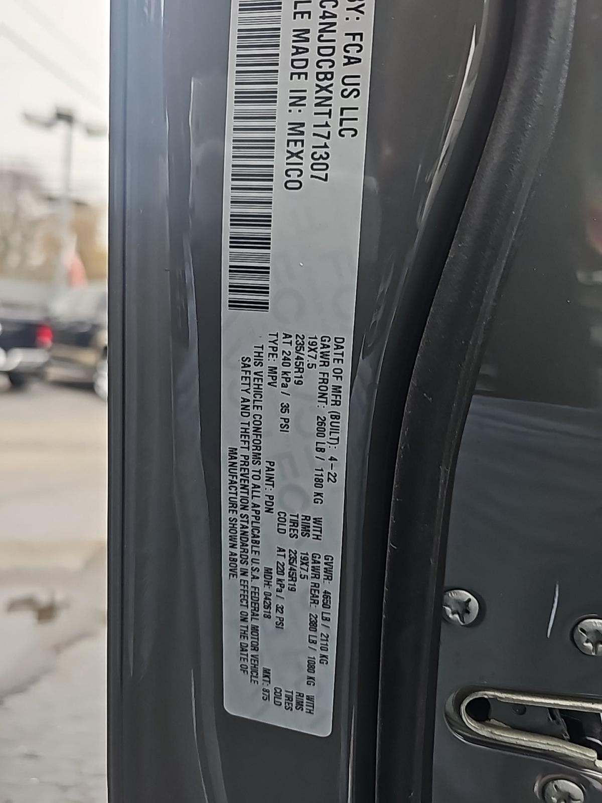 2022 Jeep Compass Limited AWD