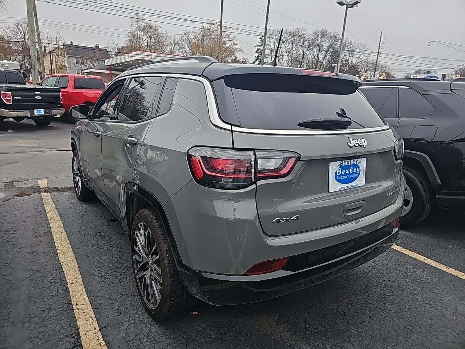 2022 Jeep Compass Limited AWD