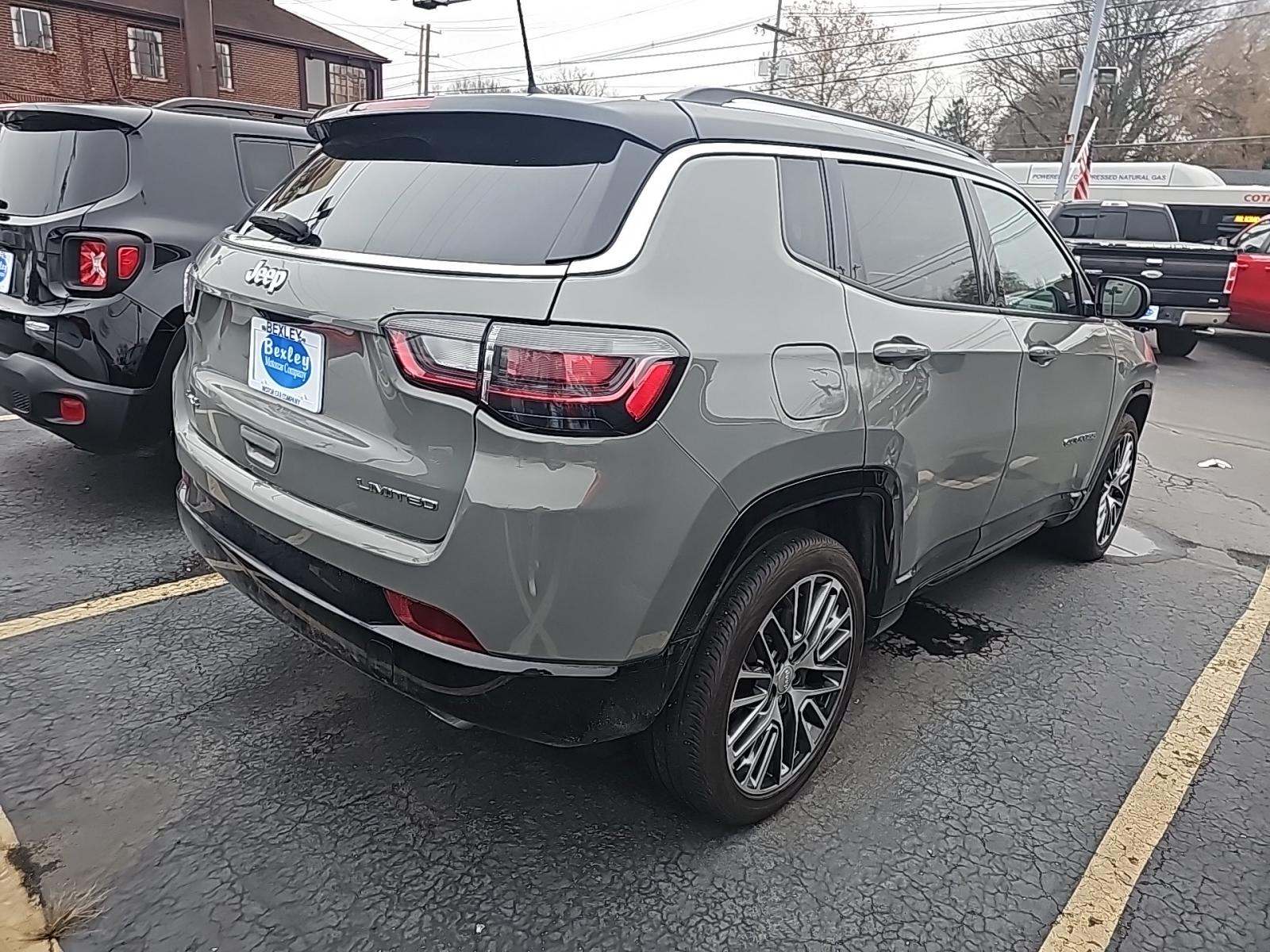 2022 Jeep Compass Limited AWD