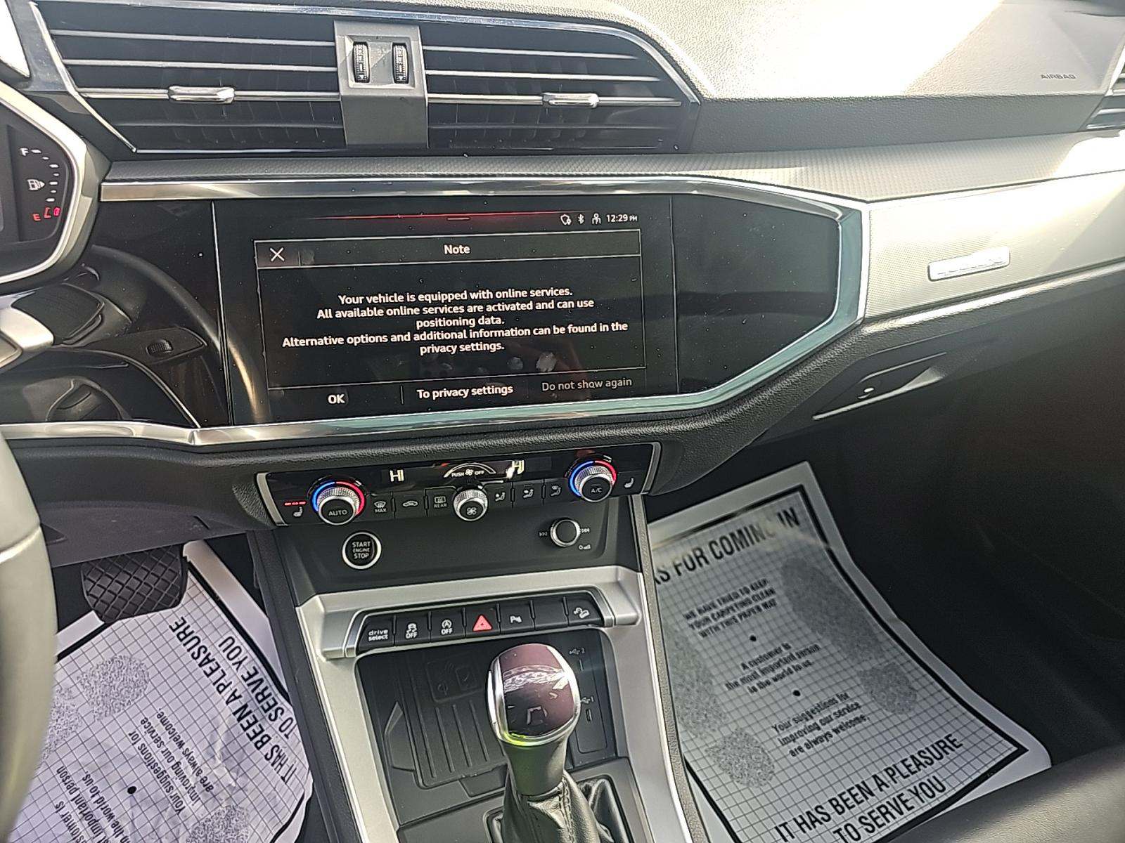 2024 Audi Q3 S line Premium AWD