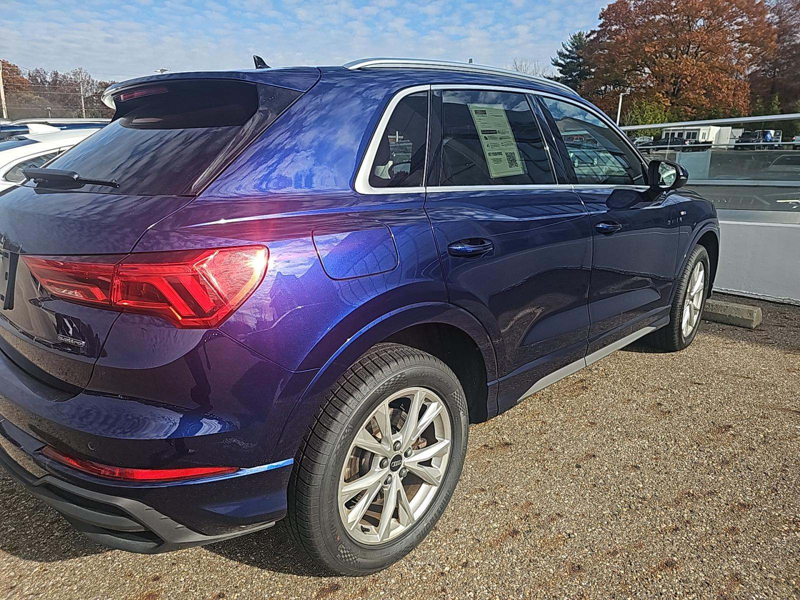 2024 Audi Q3 S line Premium AWD