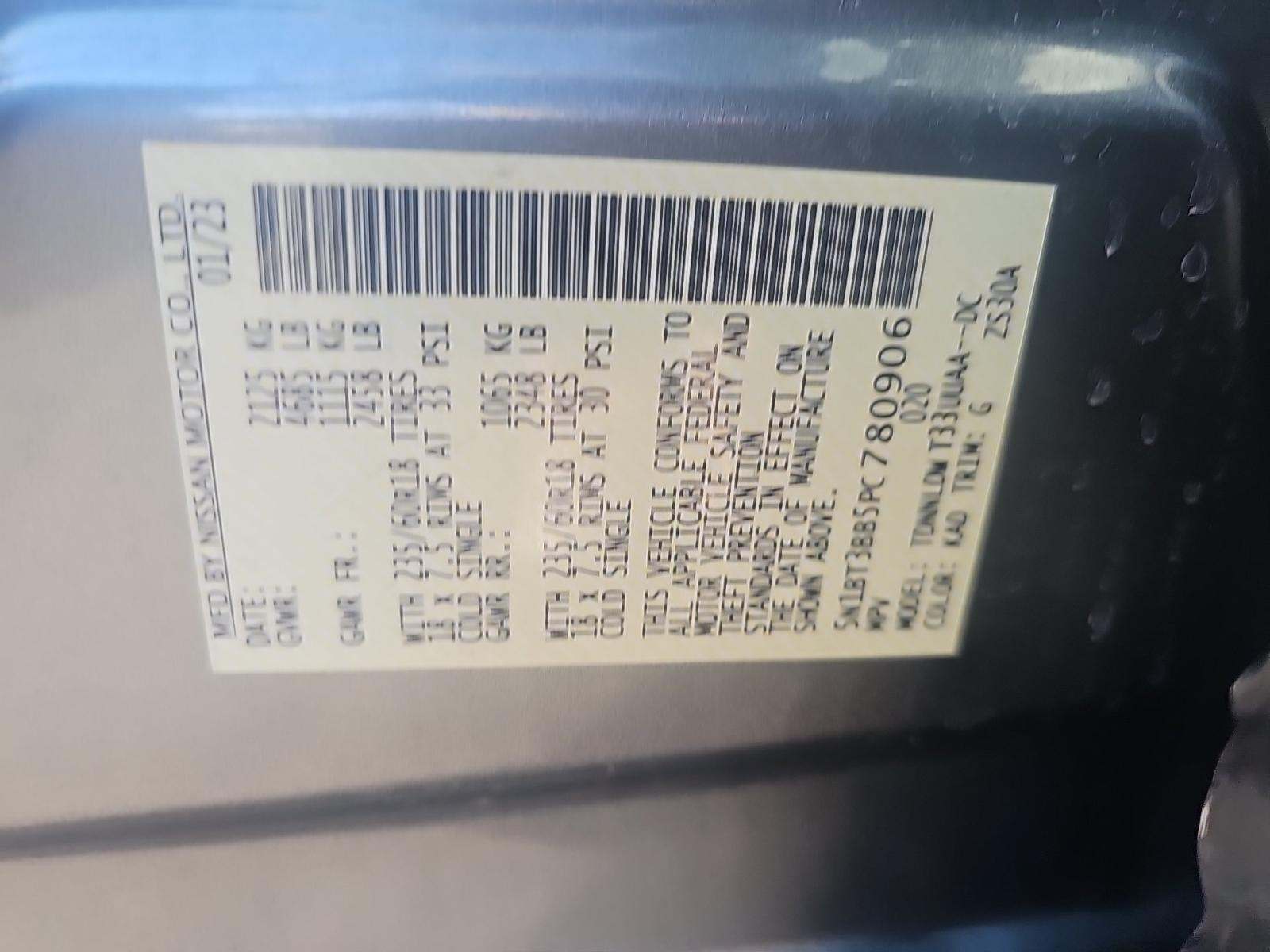 2023 Nissan Rogue SV AWD