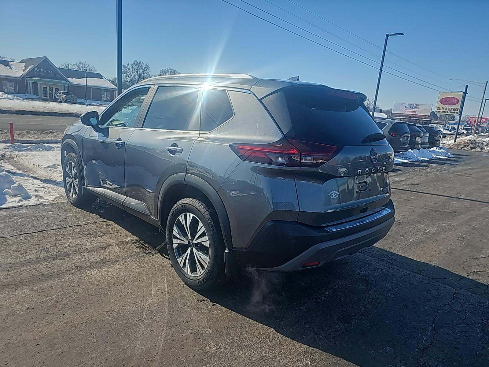 2023 Nissan Rogue SV AWD