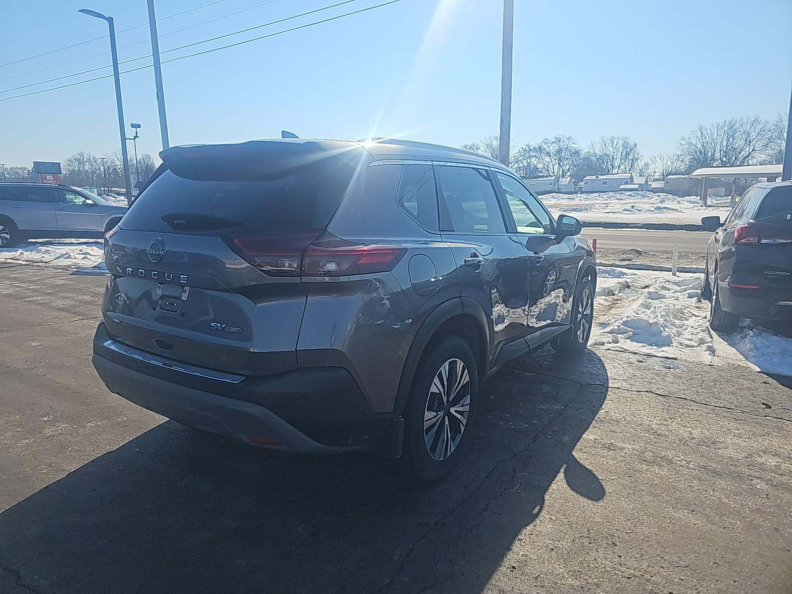2023 Nissan Rogue SV AWD