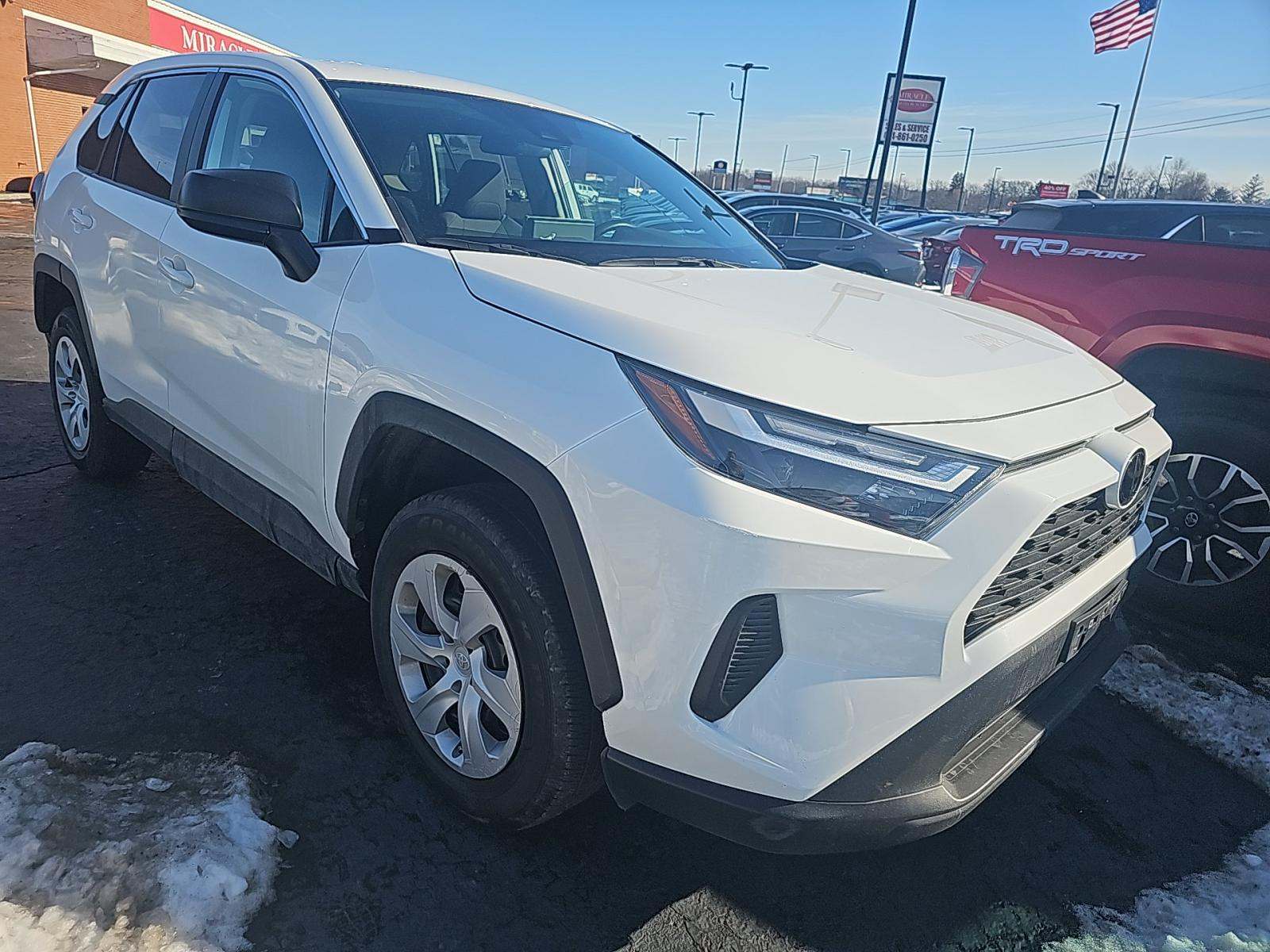 2024 Toyota RAV4 LE AWD