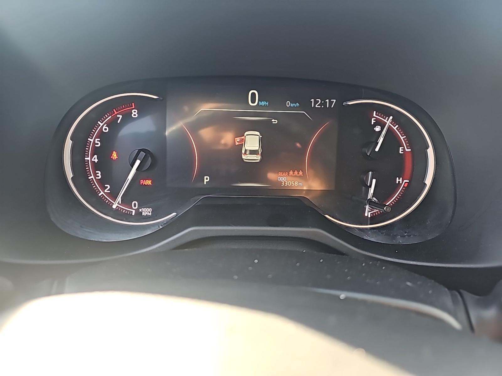 2024 Toyota RAV4 LE AWD