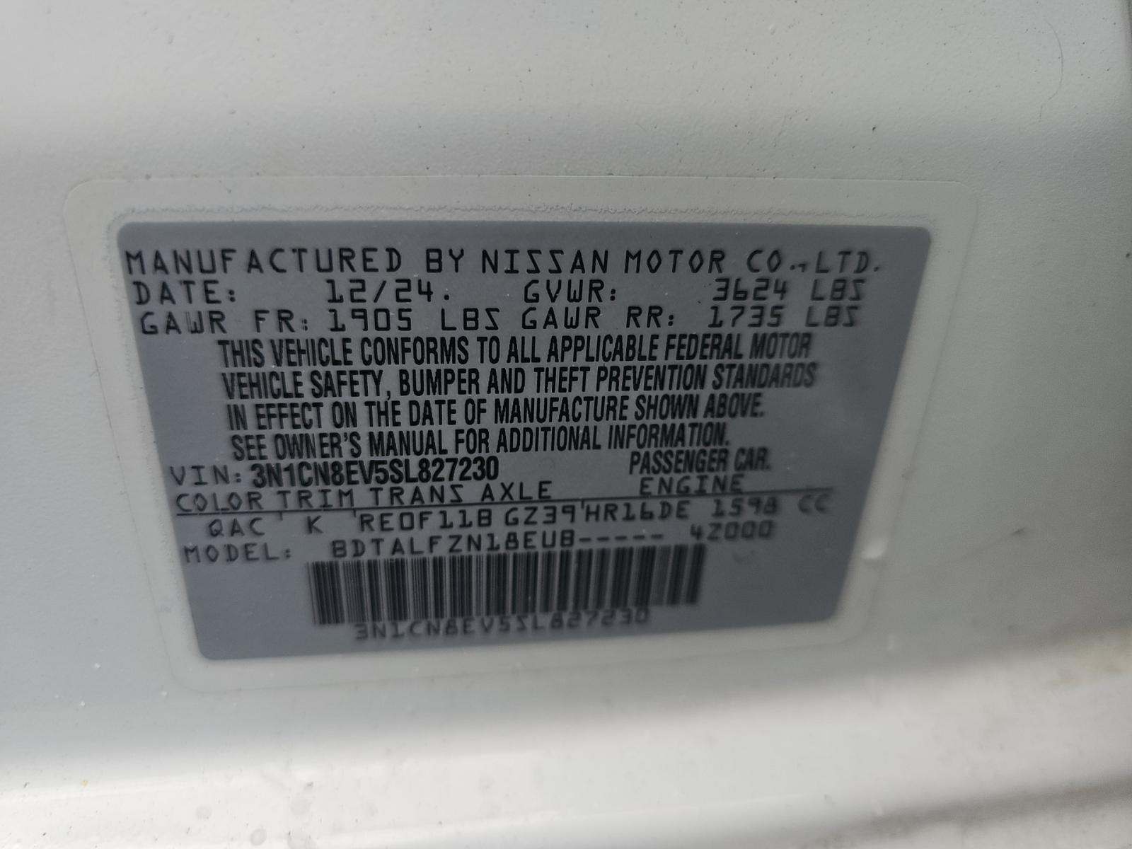 NISSAN VERSA - 5