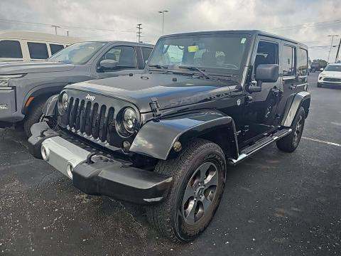 2015 Jeep Wrangler Unlimited Sahara AWD