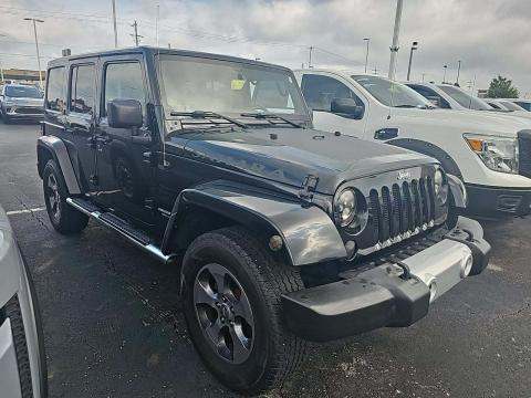 2015 Jeep Wrangler Unlimited Sahara AWD