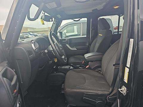 2015 Jeep Wrangler Unlimited Sahara AWD
