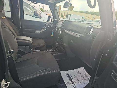 2015 Jeep Wrangler Unlimited Sahara AWD