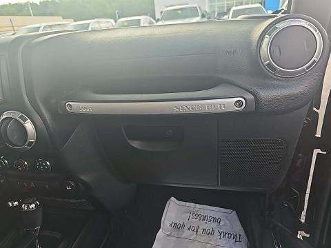2015 Jeep Wrangler Unlimited Sahara AWD