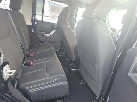 2015 Jeep Wrangler Unlimited Sahara AWD