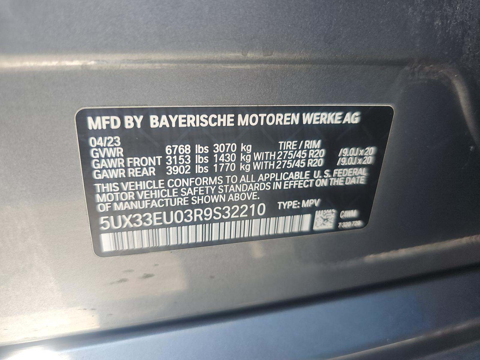 2024 BMW X5 M60i xDrive AWD