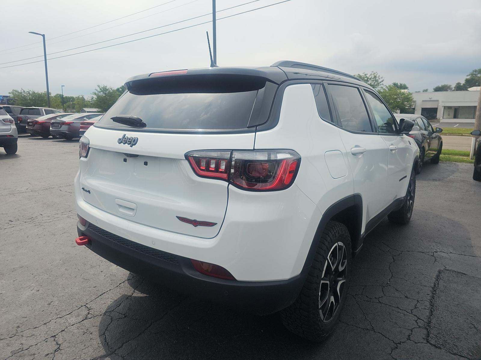 2025 Jeep Compass Trailhawk AWD