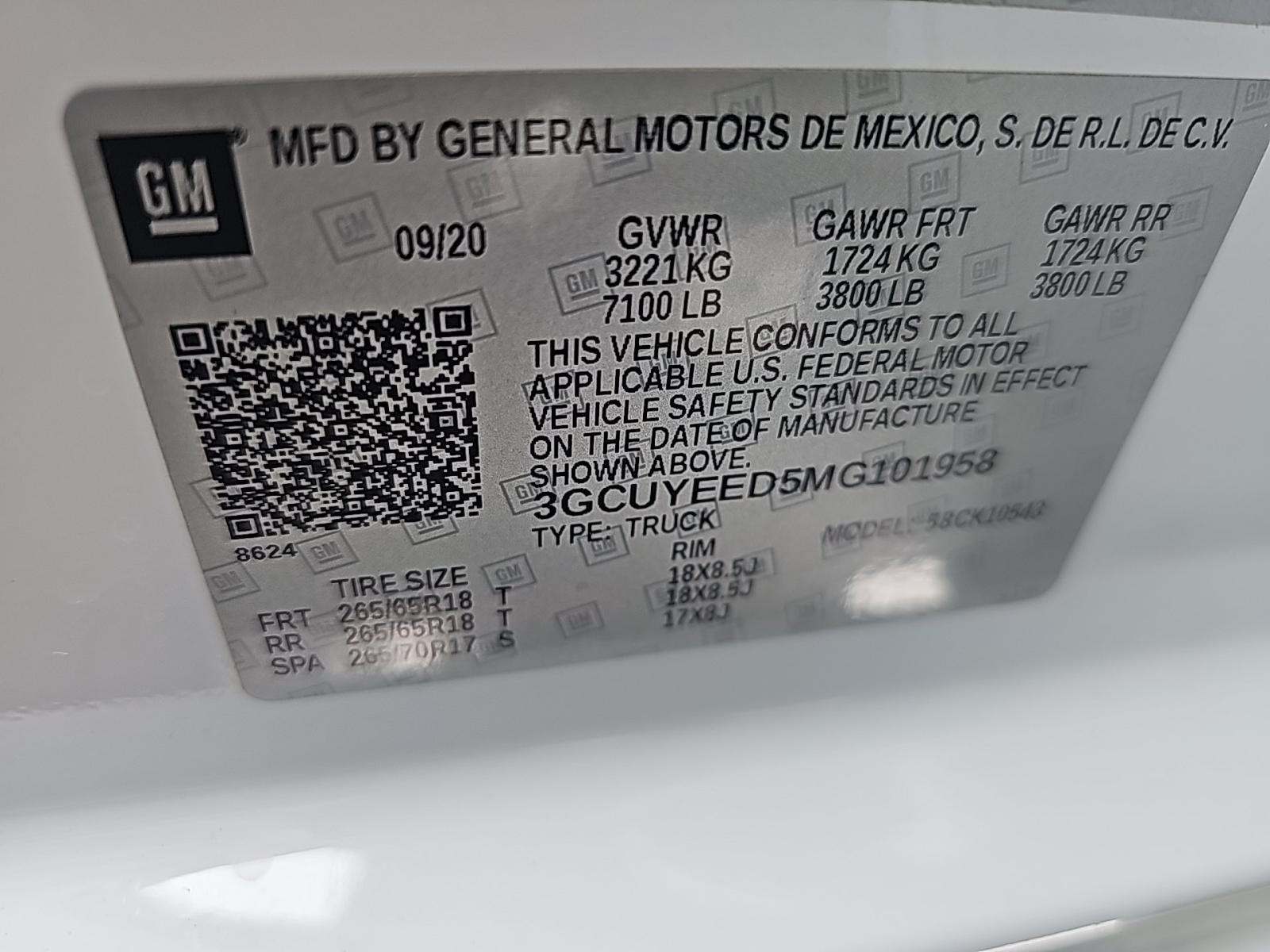 2021 Chevrolet Silverado 1500 RST AWD