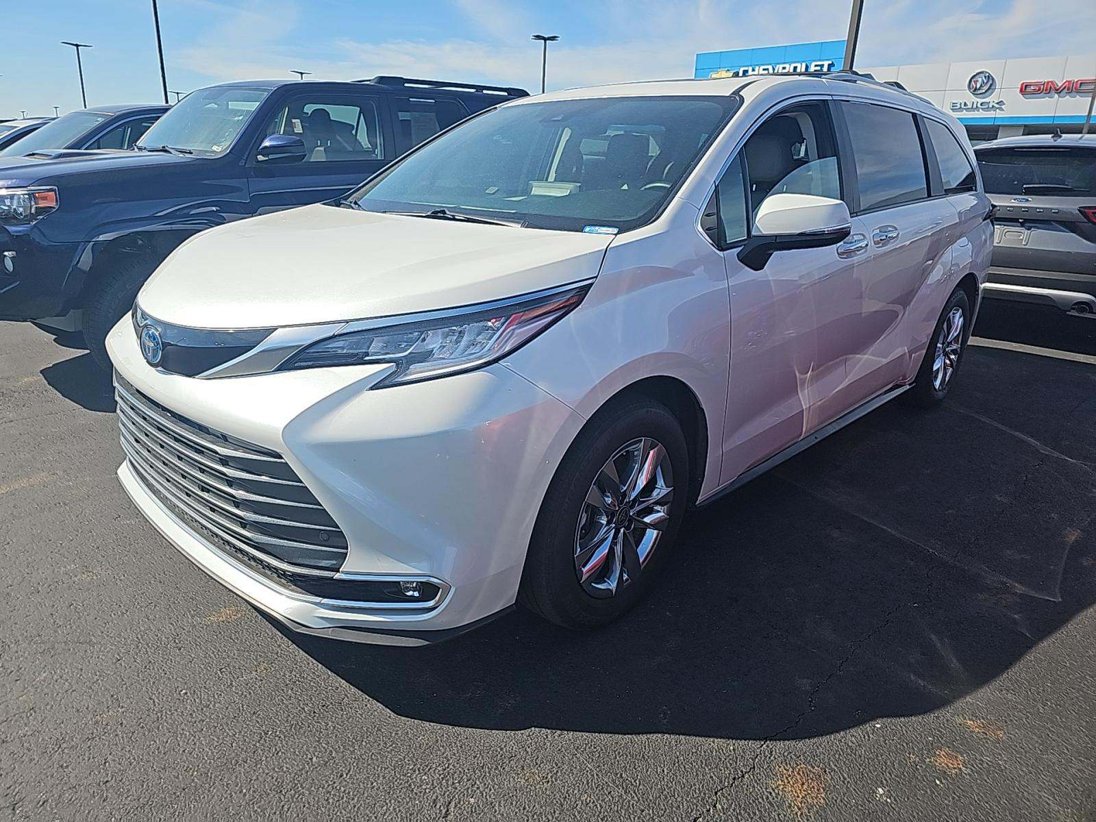 2024 Toyota Sienna Limited AWD