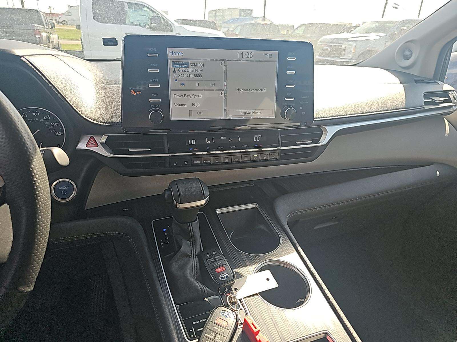 2024 Toyota Sienna Limited AWD