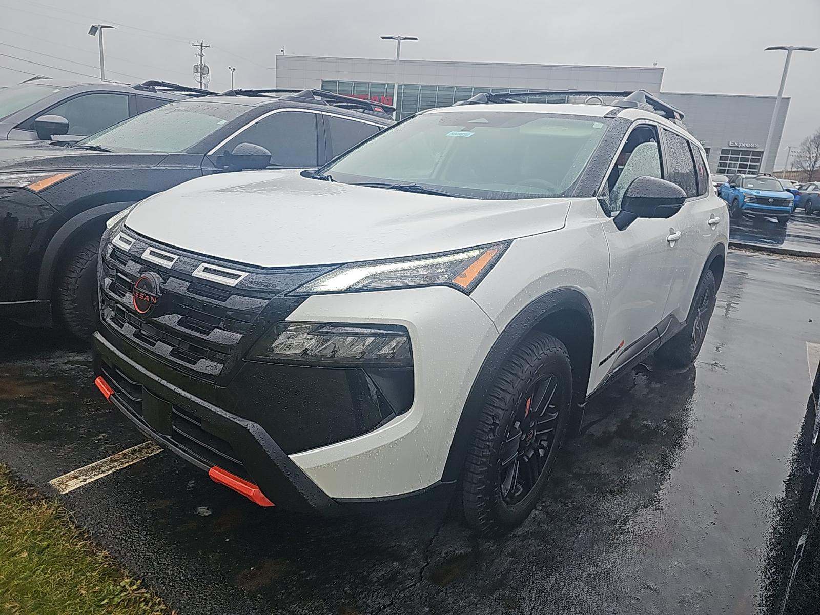 2025 Nissan Rogue Rock Creek AWD