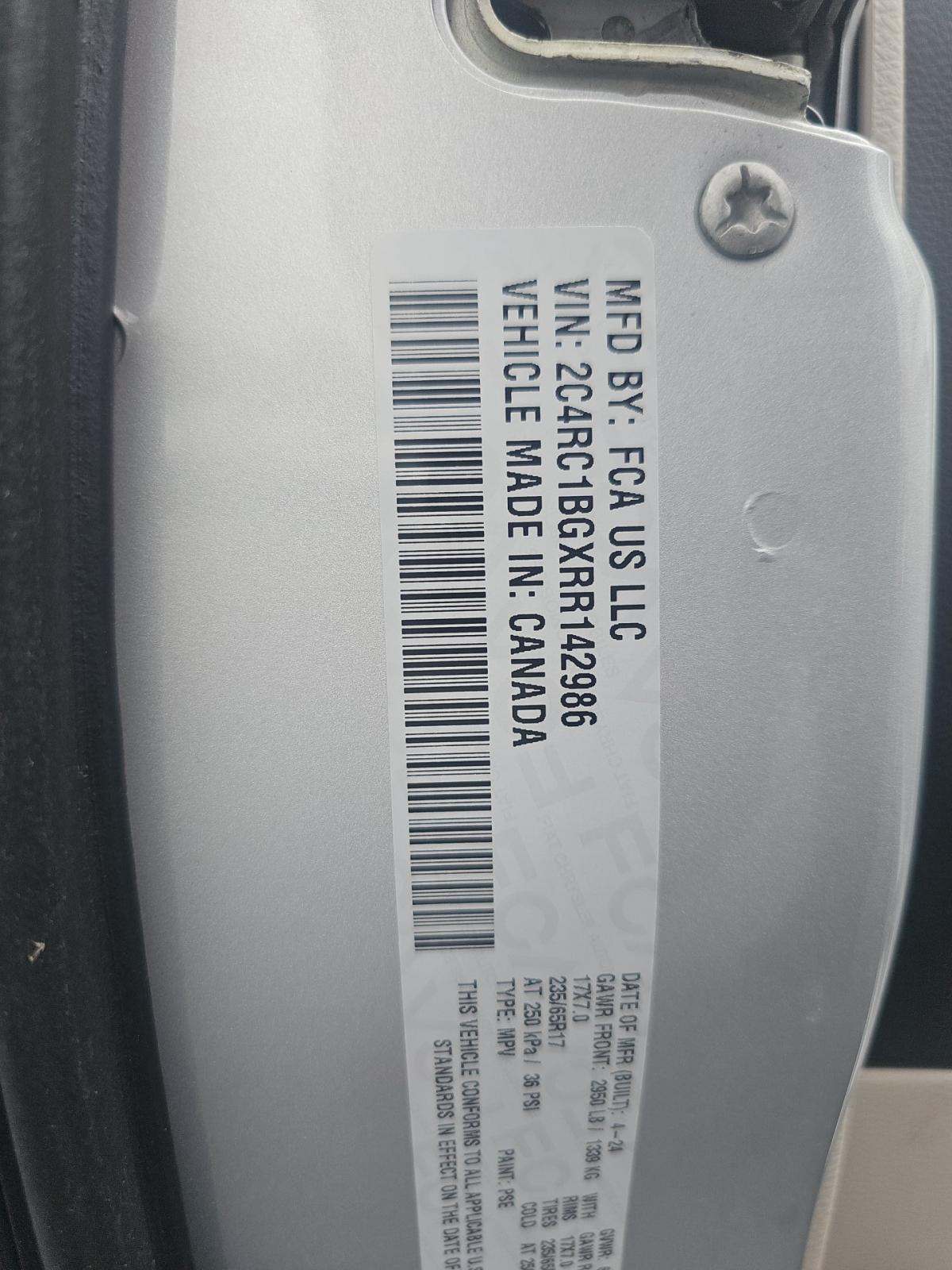 2024 Chrysler Pacifica Touring L FWD