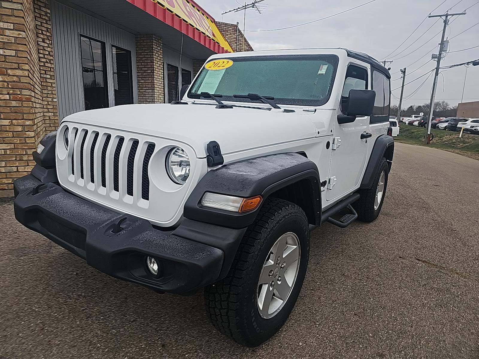 2022 Jeep Wrangler Sport AWD