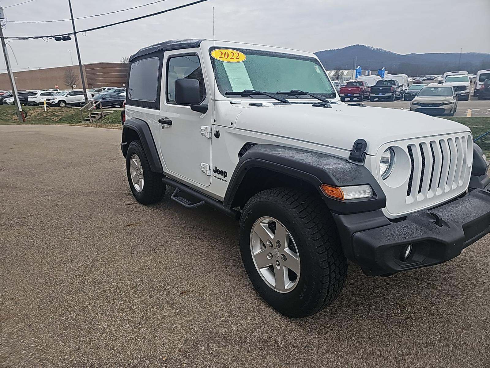 2022 Jeep Wrangler Sport AWD