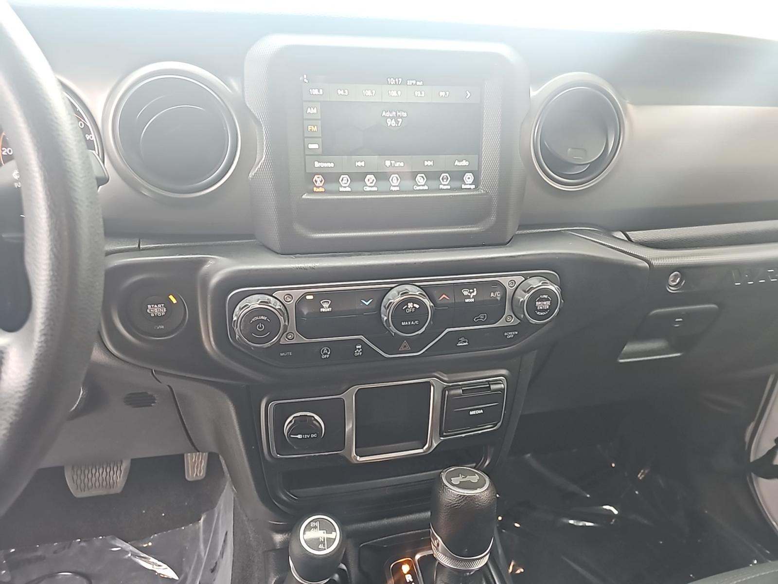 2022 Jeep Wrangler Sport AWD