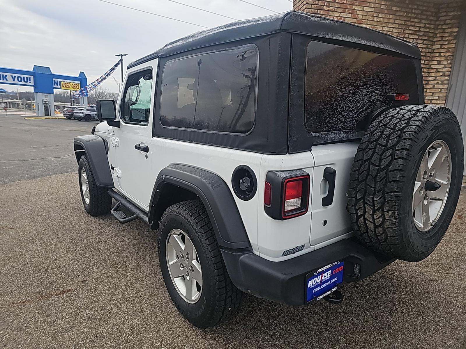 2022 Jeep Wrangler Sport AWD