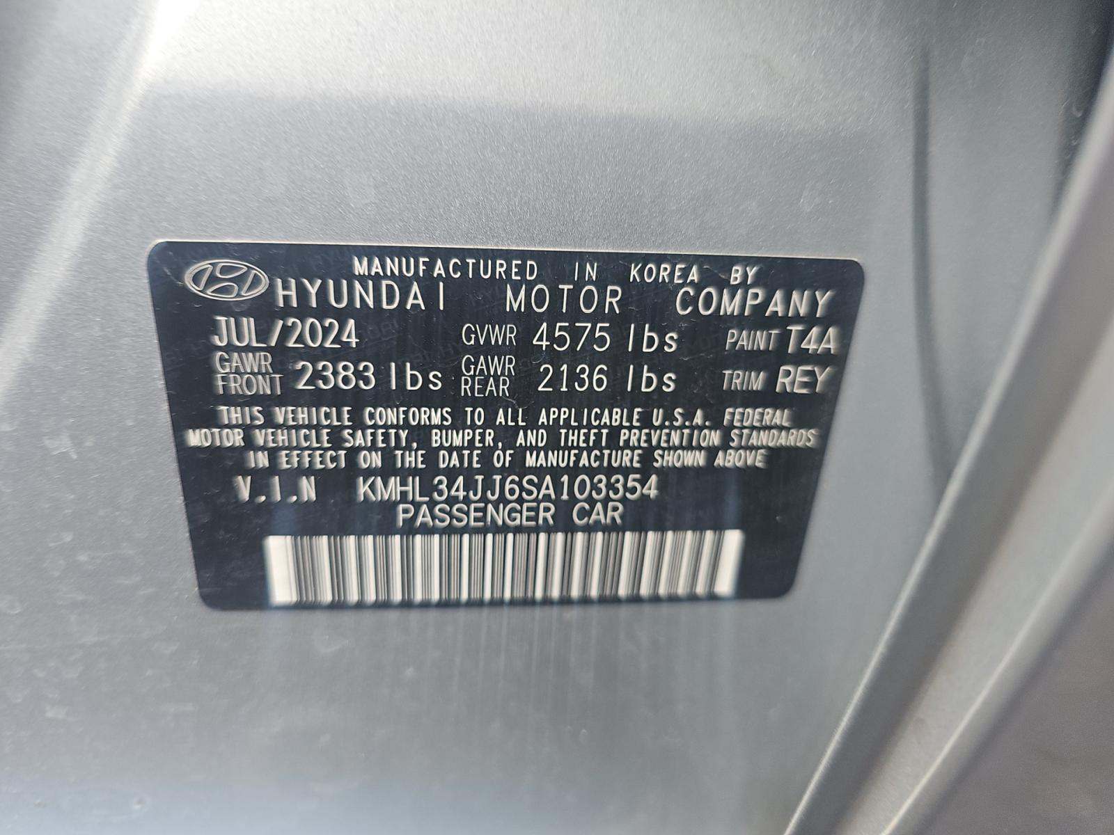 HYUNDAI SONATA - 5
