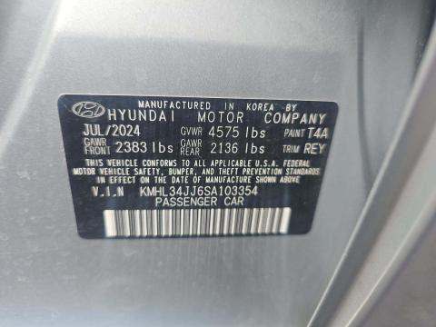 HYUNDAI HYBRID SEL - 5