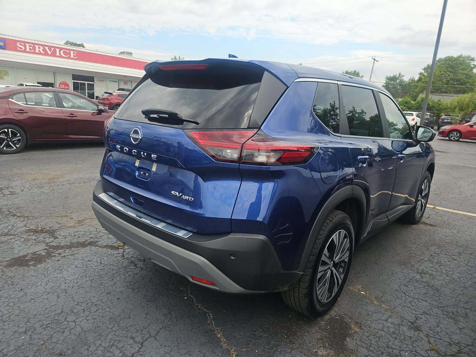 2023 Nissan Rogue SV AWD