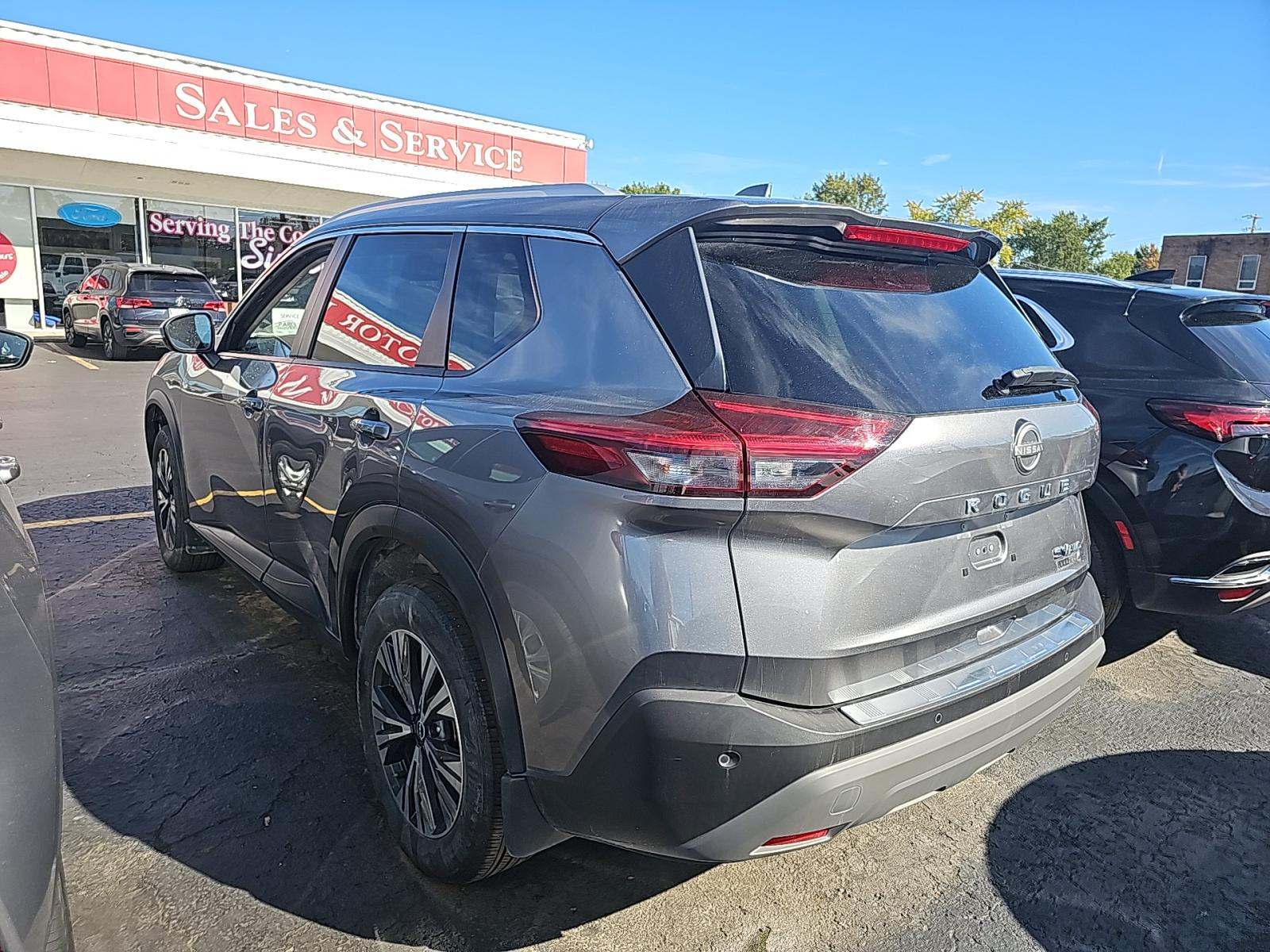 2022 Nissan Rogue SV AWD