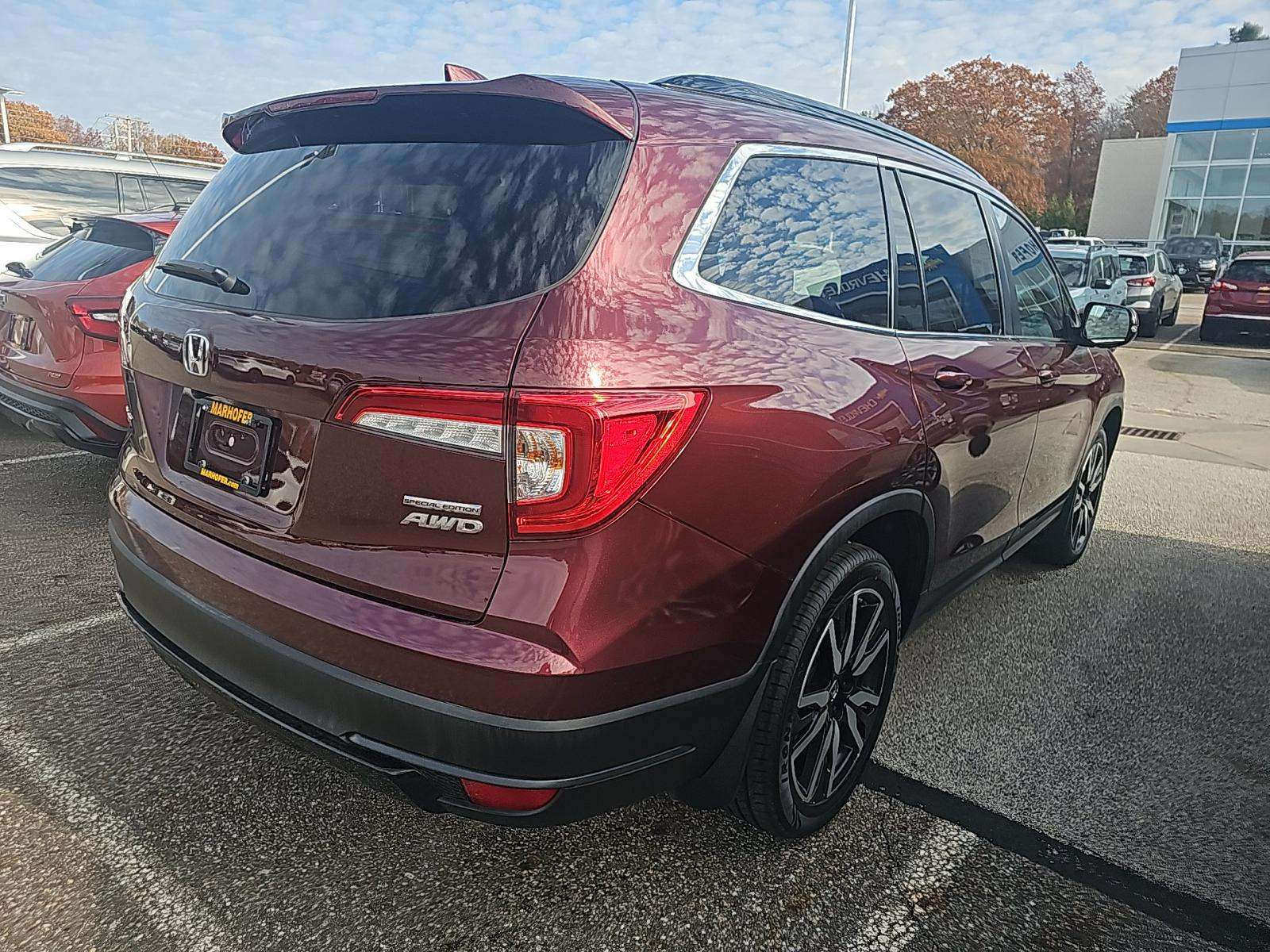 2022 Honda Pilot Special Edition AWD