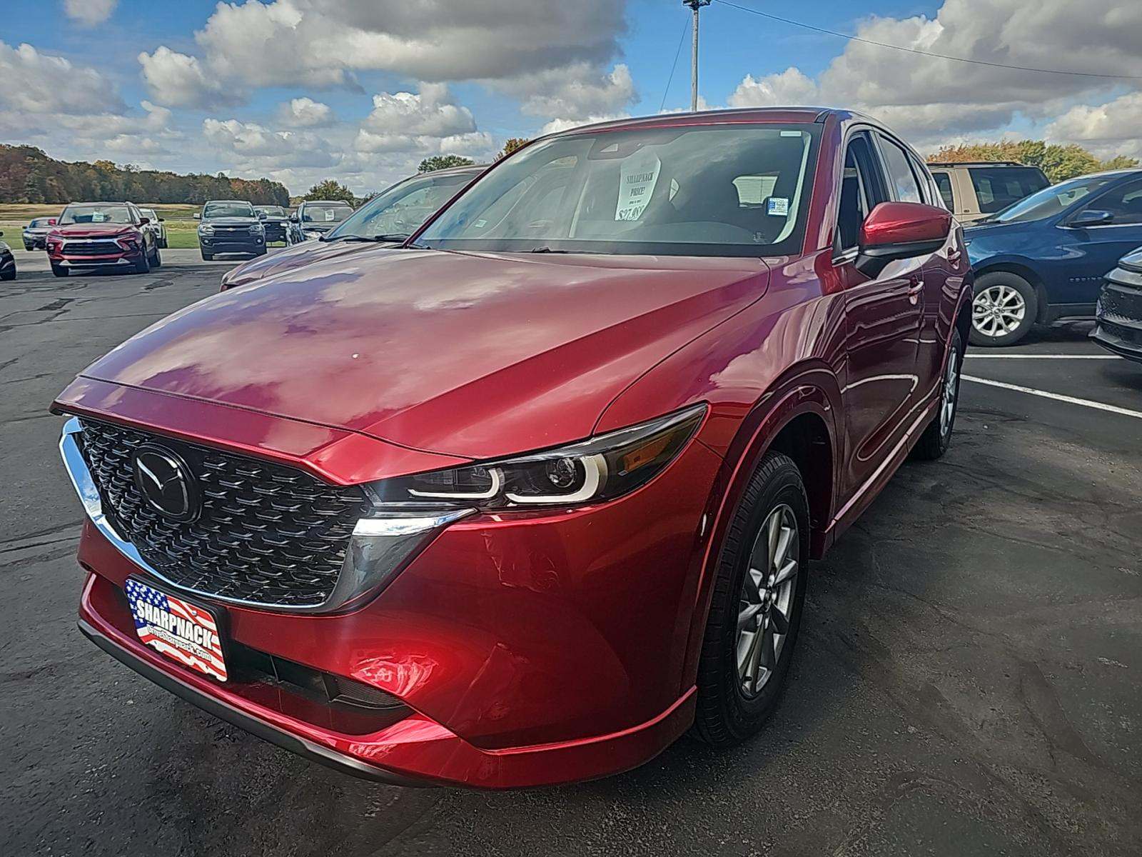 2024 MAZDA CX-5 2.5 S Select Package AWD