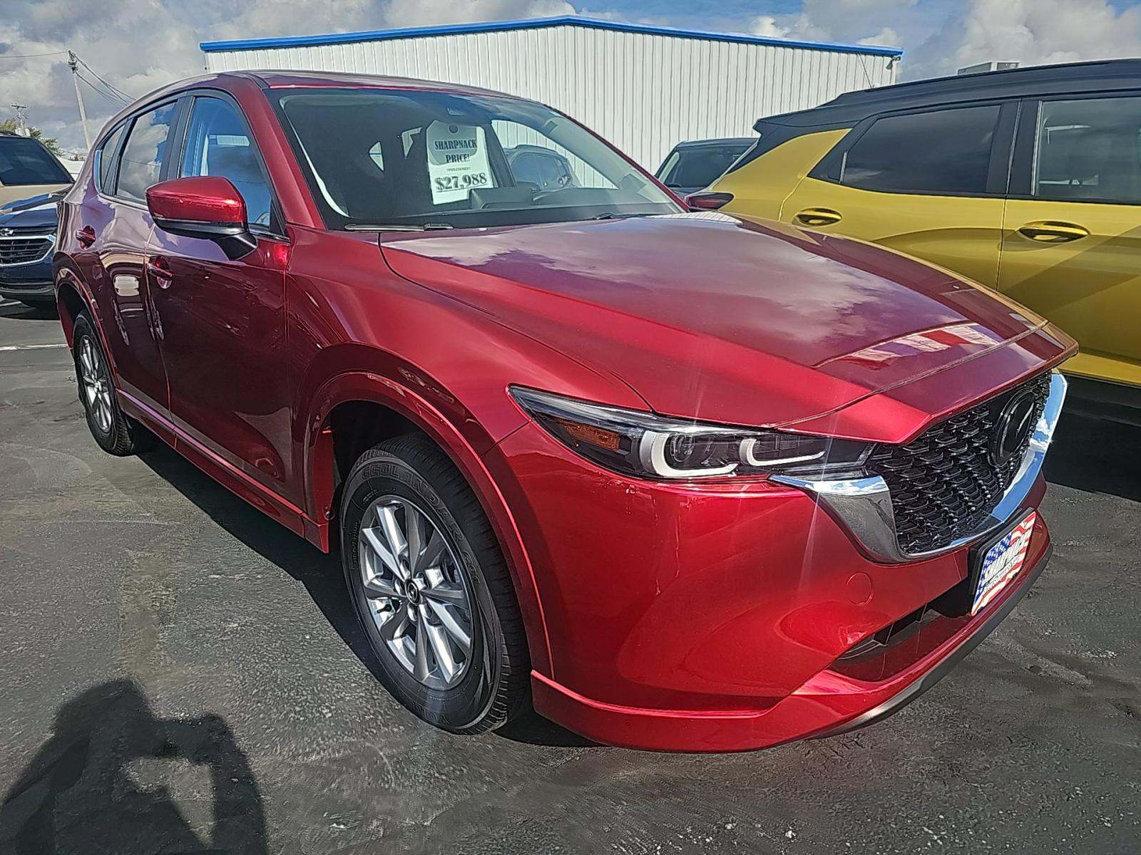 2024 MAZDA CX-5 2.5 S Select Package AWD