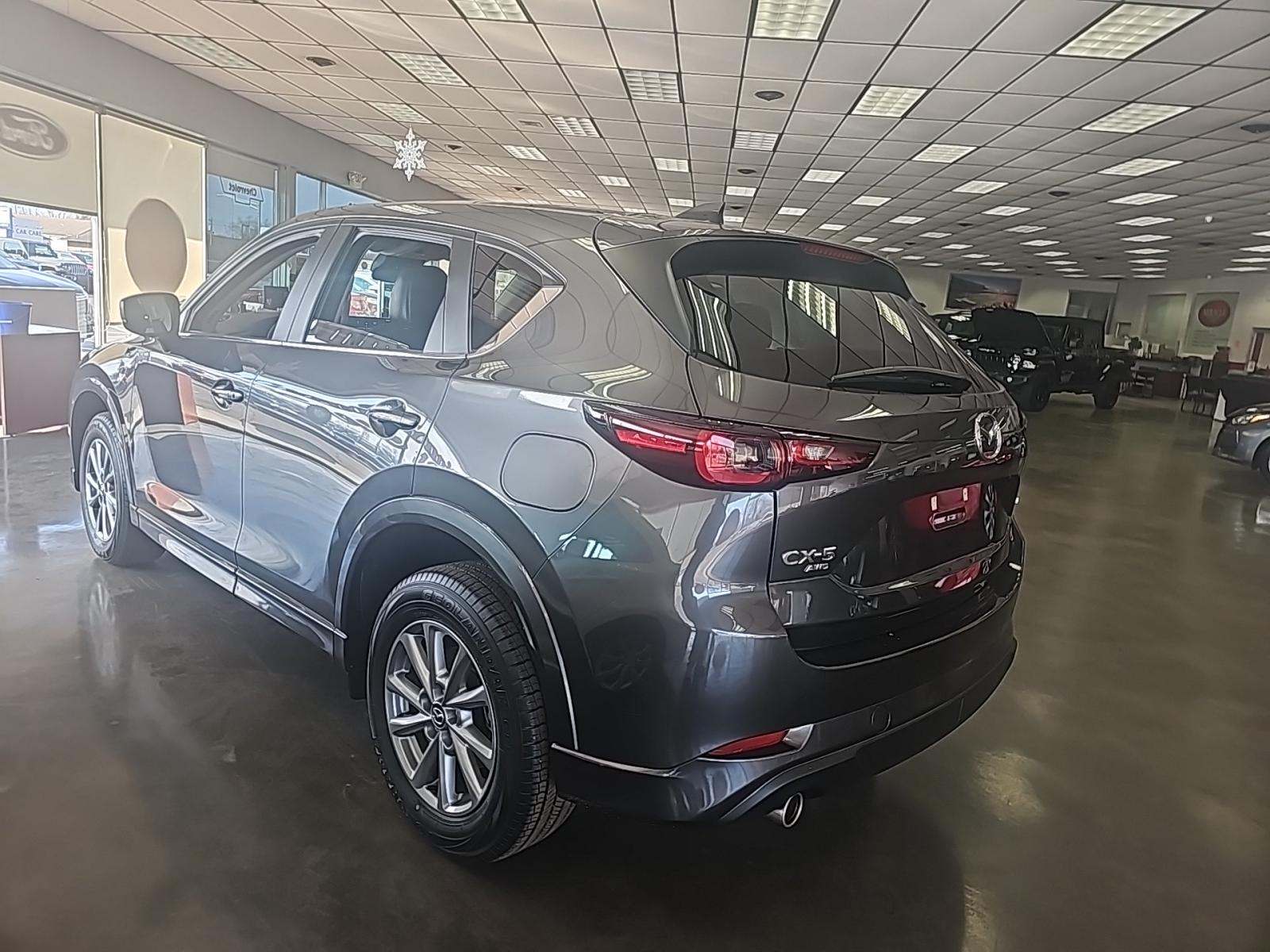 2025 MAZDA CX-5 2.5 S Select Package AWD