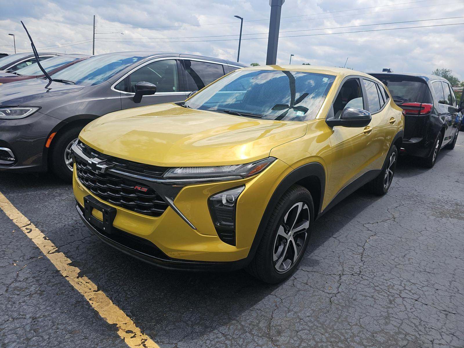 CHEVROLET TRAX - 1