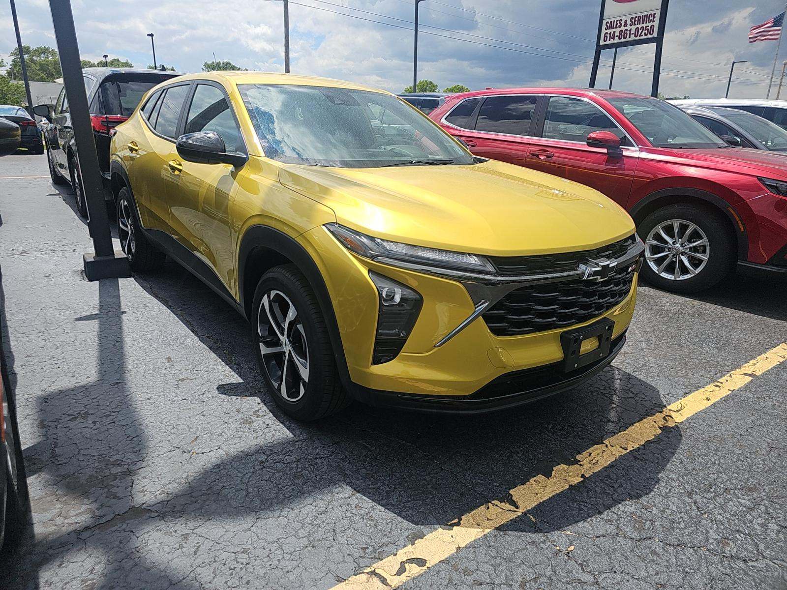 CHEVROLET TRAX - 4