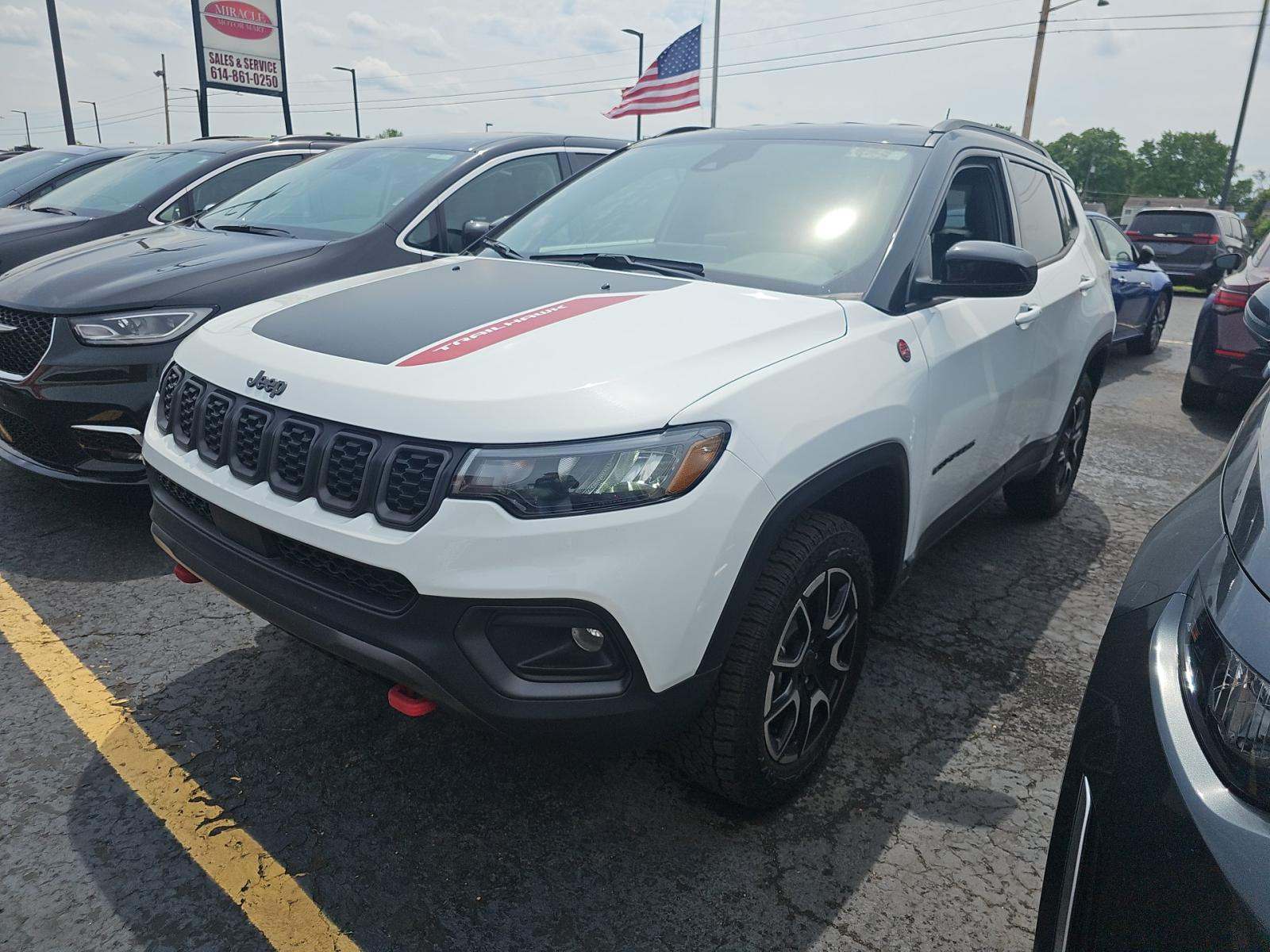 2025 Jeep Compass Trailhawk AWD