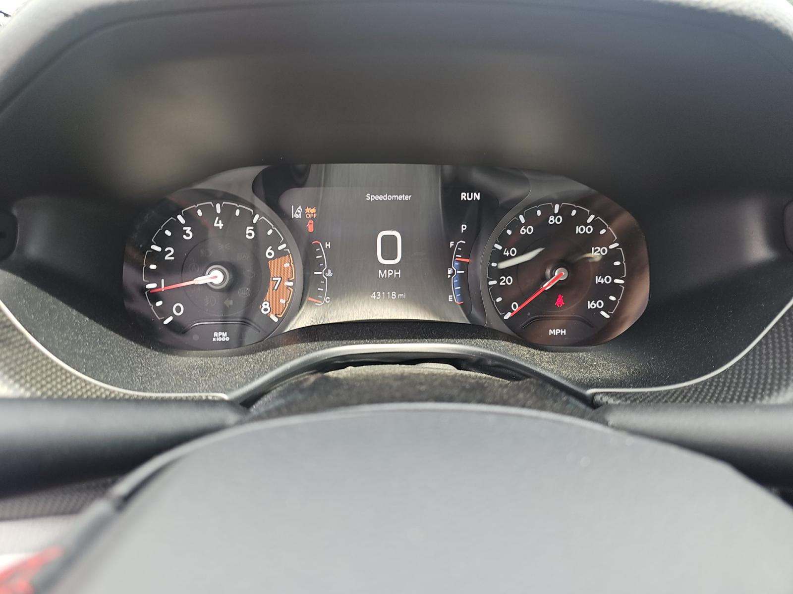 2025 Jeep Compass Trailhawk AWD