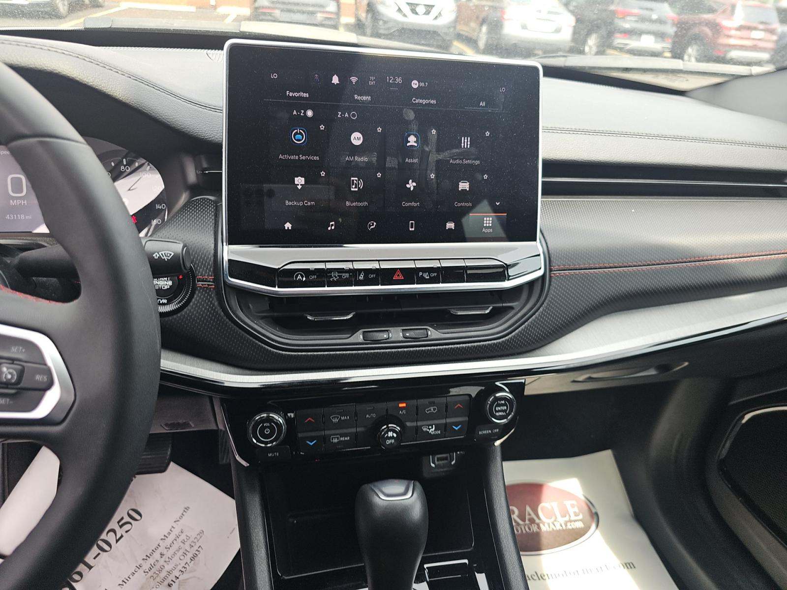 2025 Jeep Compass Trailhawk AWD
