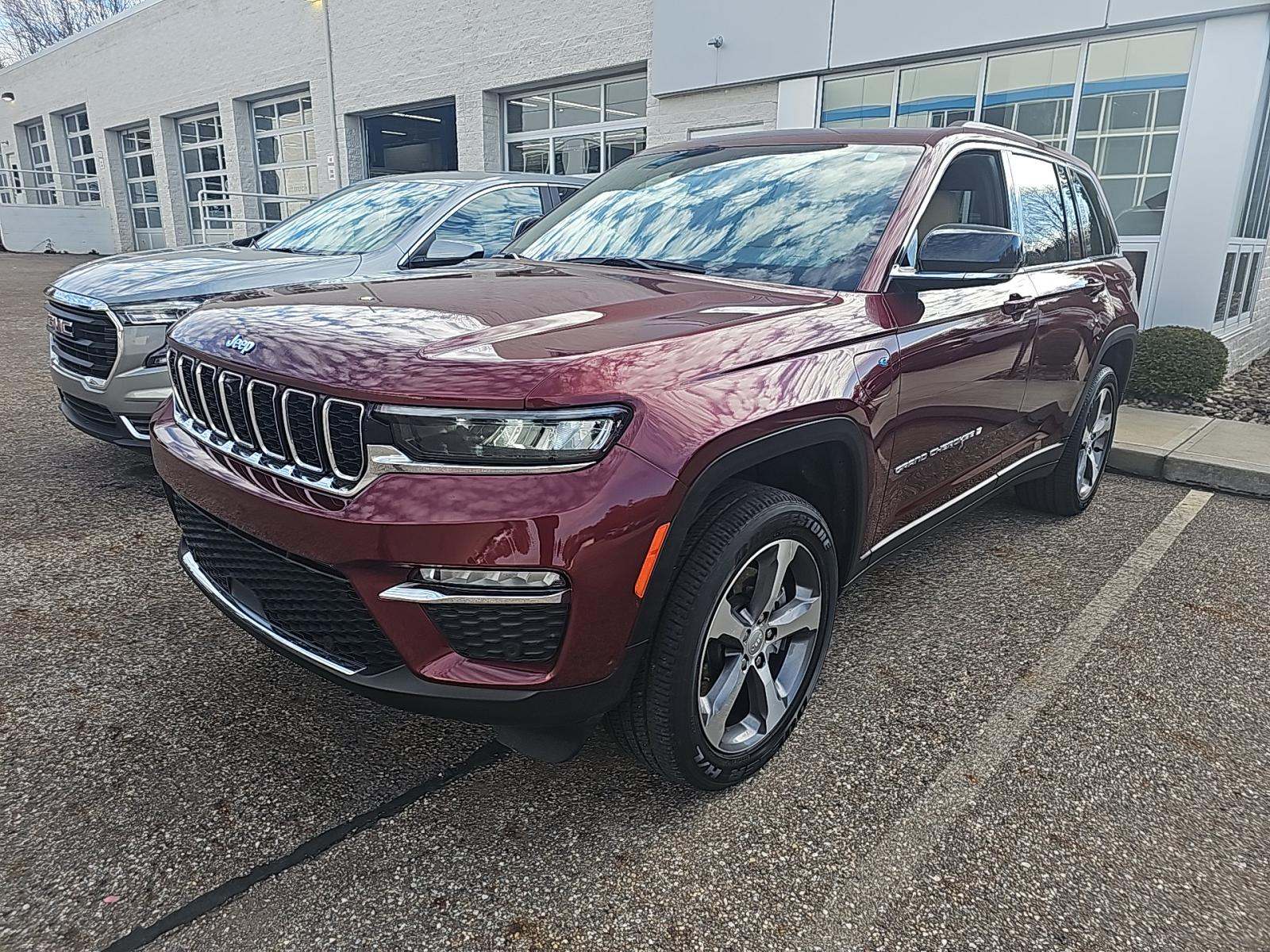 2022 Jeep Grand Cherokee 4xe AWD
