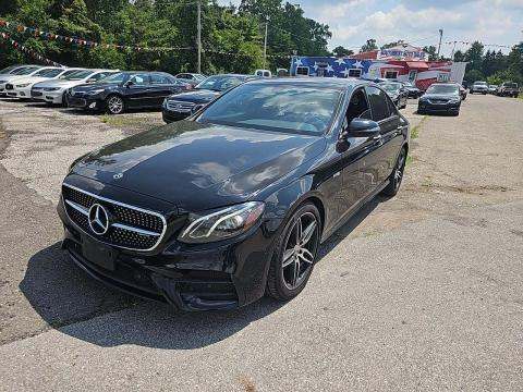 2018 Mercedes-Benz E-Class AMG E 43 AWD