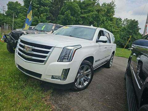 2017 Cadillac Escalade ESV Premium Luxury AWD
