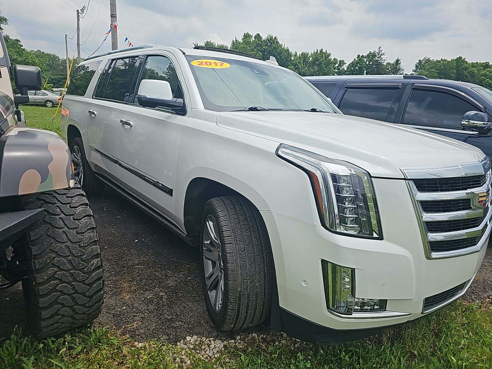 2017 Cadillac Escalade ESV Premium Luxury AWD