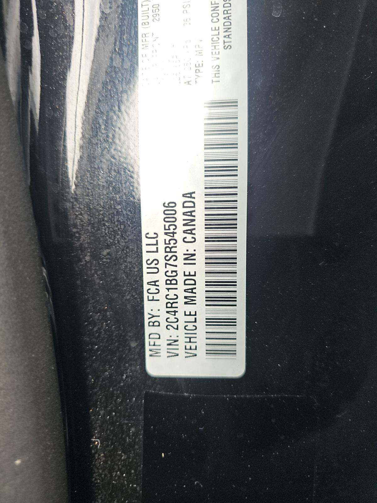 2025 Chrysler Pacifica Select FWD