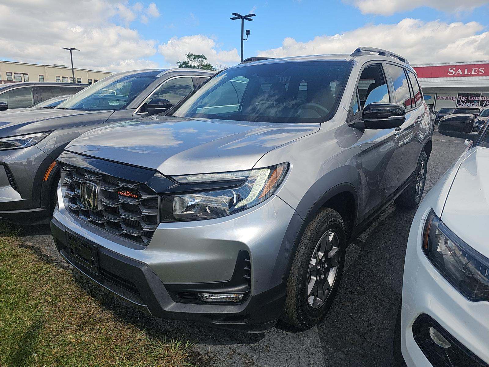 HONDA TRAILSPORT - 1