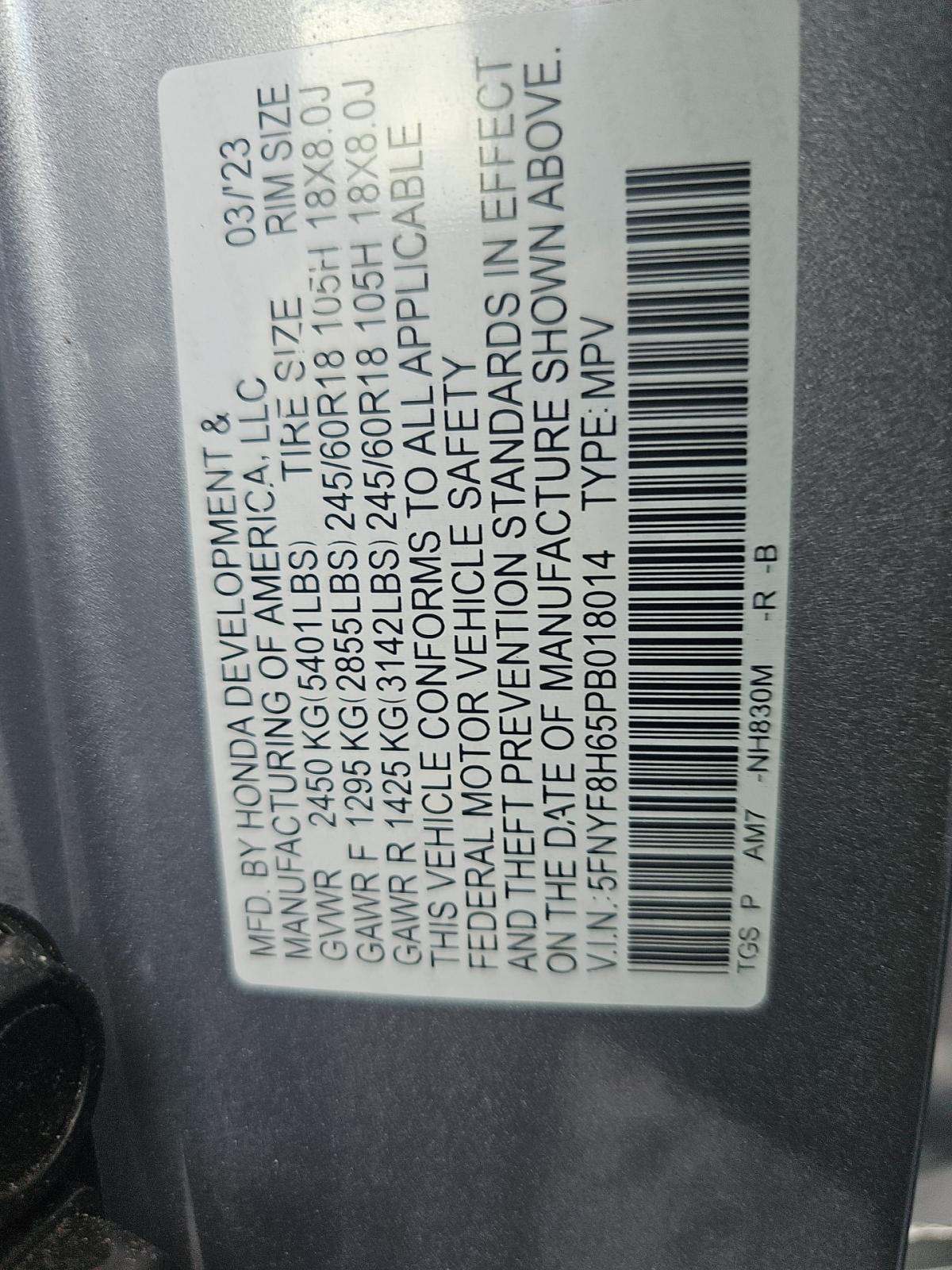 HONDA TRAILSPORT - 5